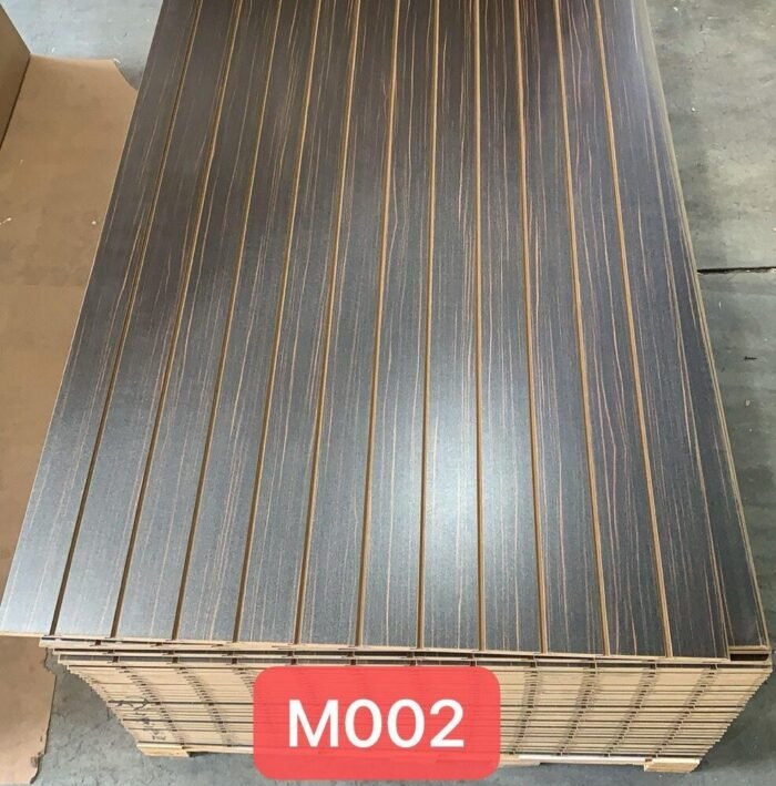 M002 MDF Slat Wall Panel