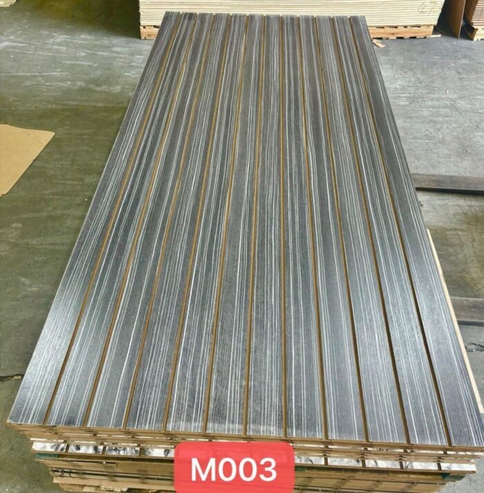 M003 MDF Slat Wall Panel