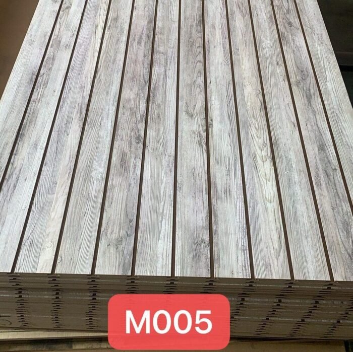 M005 MDF Slat Wall Panel