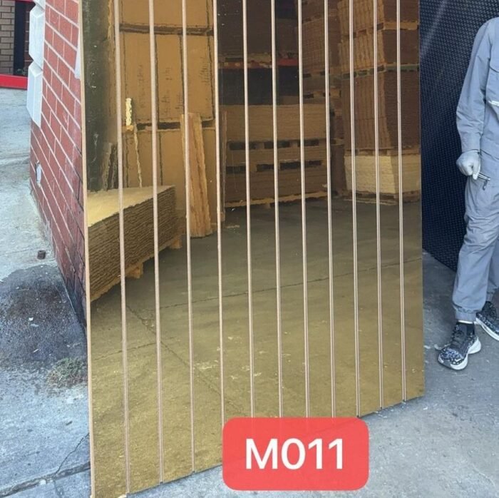 M011 MDF Slat Wall Panel