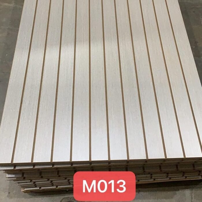 M013 MDF Slat Wall Panel