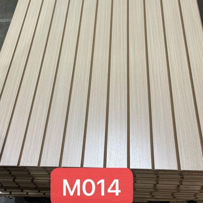 M014 MDF Slat Wall Panel