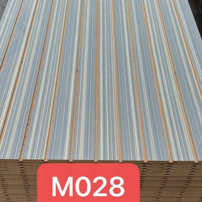 M028 MDF Slat Wall Panel