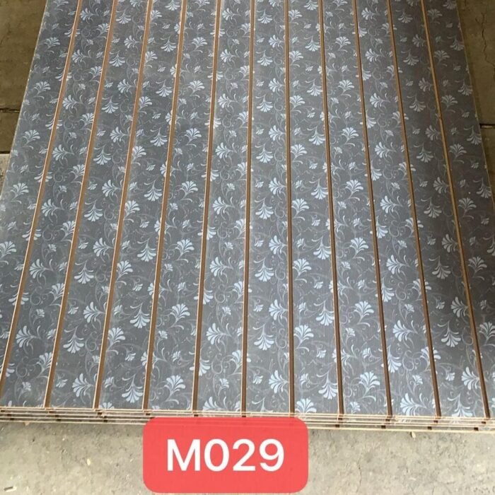 M029 MDF Slat Wall Panel