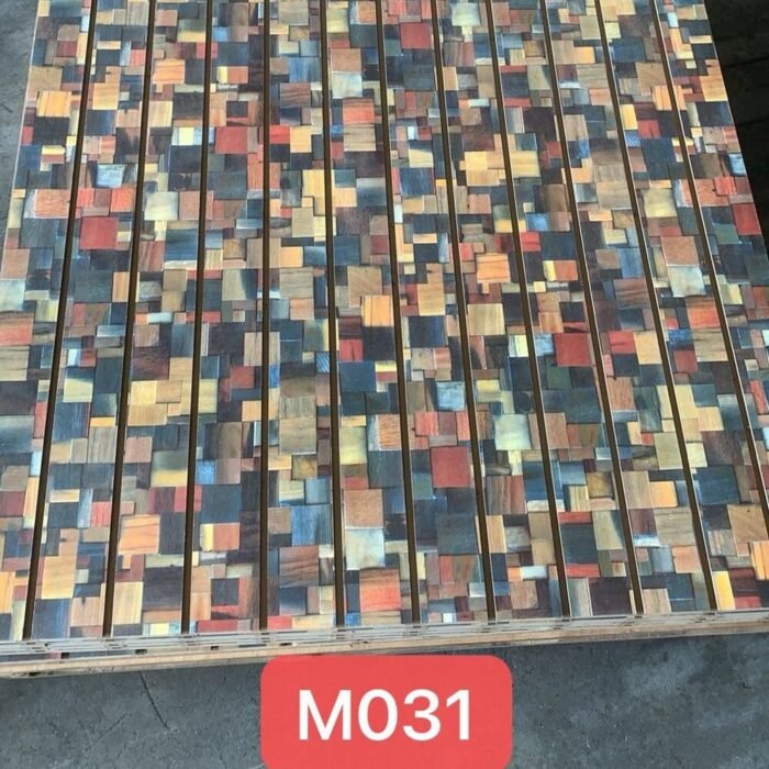 M031 MDF Slat Wall Panel