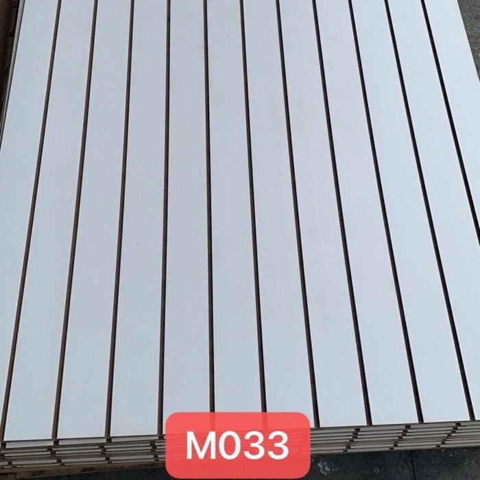 M033 MDF Slat Wall Panel