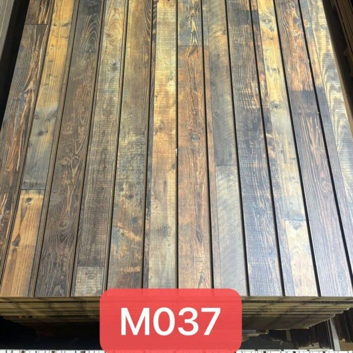 M037 MDF Slat Wall Panel