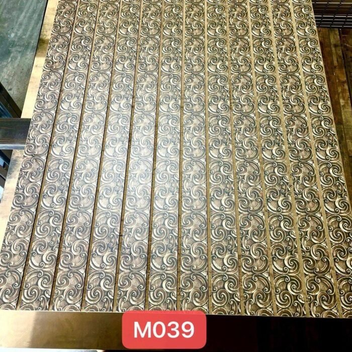 M039 MDF Slat Wall Panel