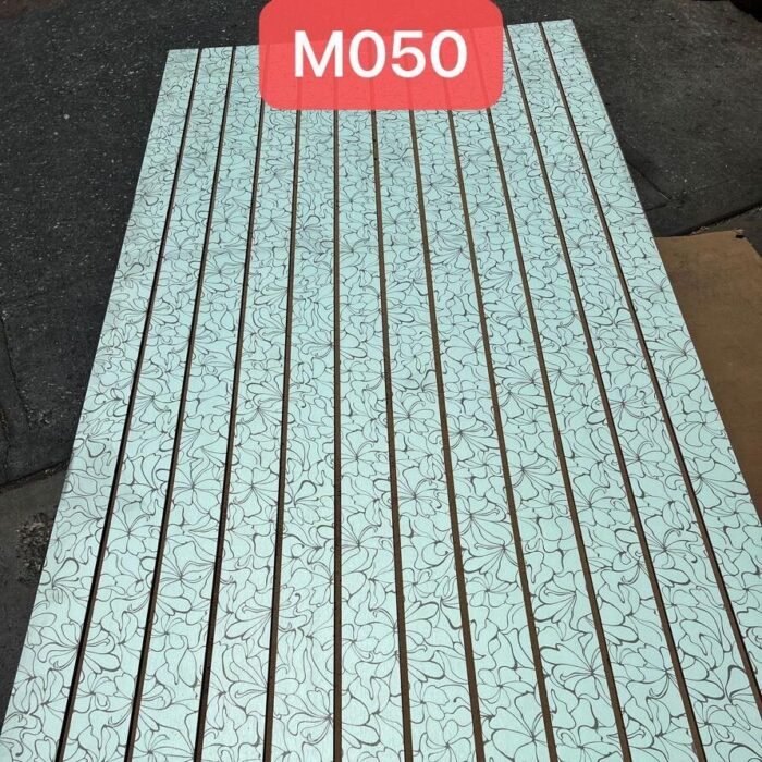 M050 MDF Slat Wall Panel