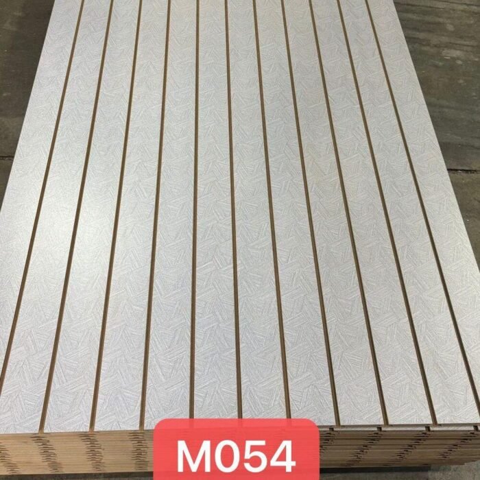 M054 MDF Slat Wall Panel