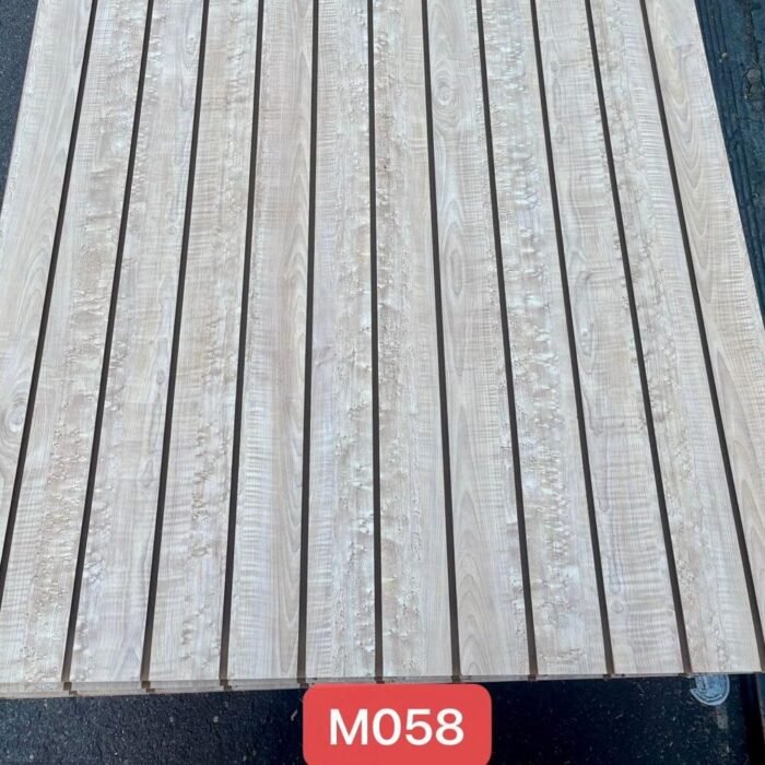 M058 MDF Slat Wall Panel