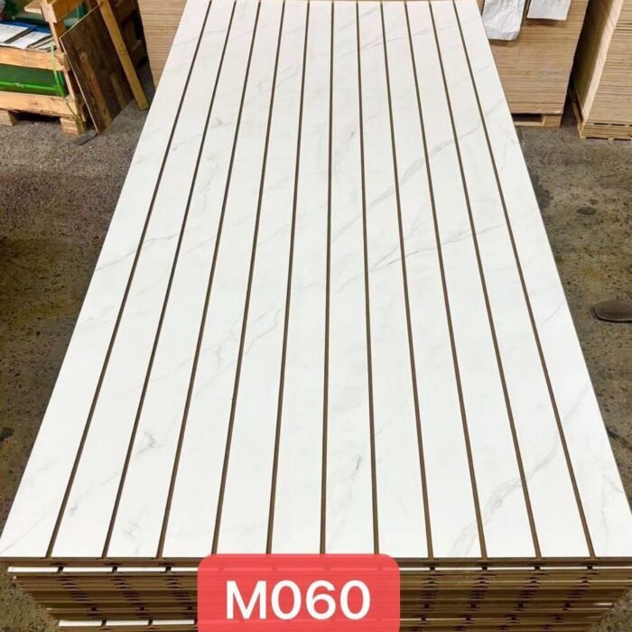 M060 MDF Slat Wall Panel