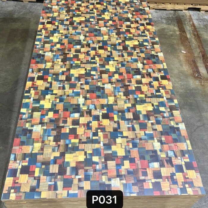 P-031 Melamine Plywood Board