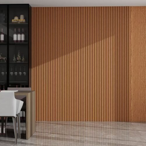 C-04 WPC Fluted Wall Panel