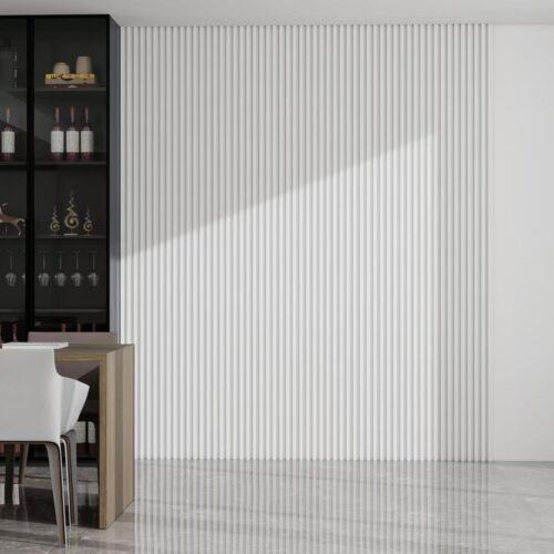 C-40 WPC Fluted Wall Panel