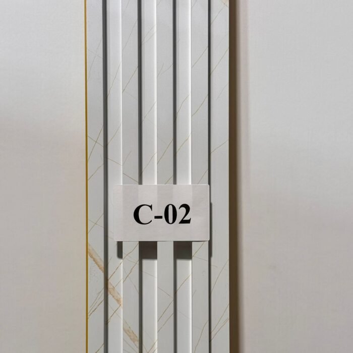 C-02 WPC Fluted Wall Panel