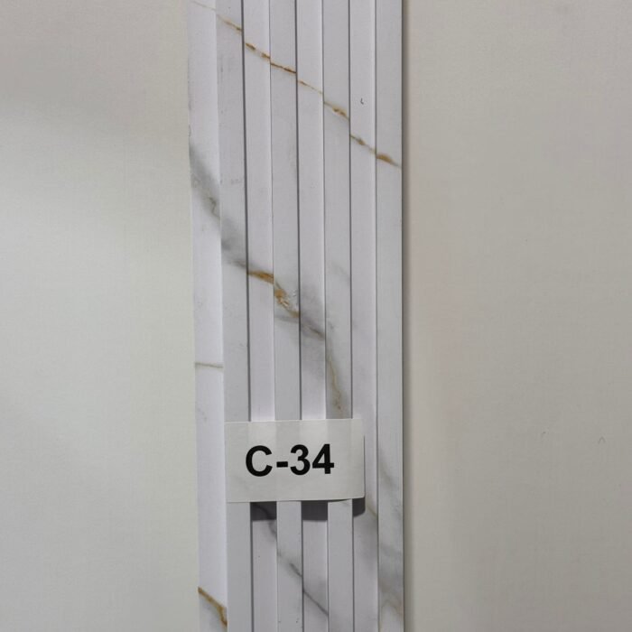 C-34 WPC Fluted Wall Panel