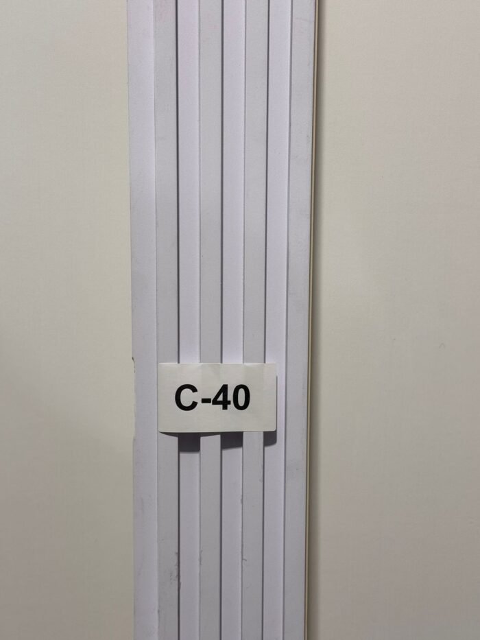 C-40 WPC Fluted Wall Panel - Image 2