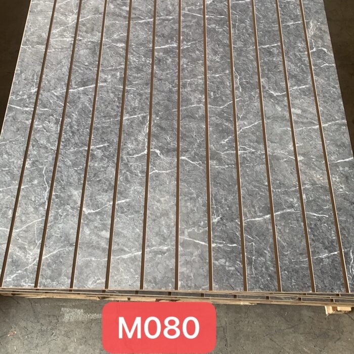 M080 MDF Slat Wall Panel