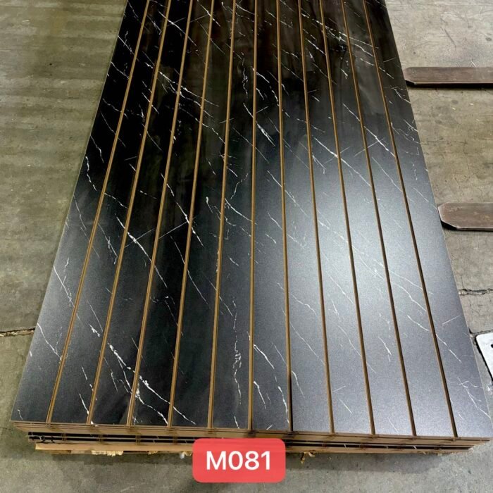 M081 MDF Slat Wall Panel
