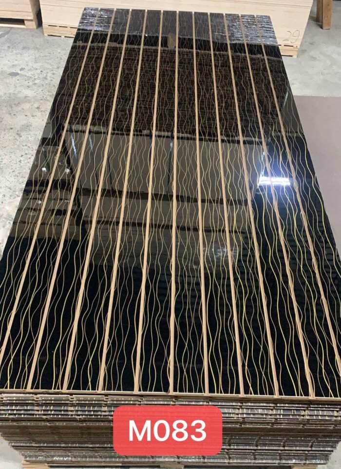M083 Acrylic Slat Wall Panel - Image 2