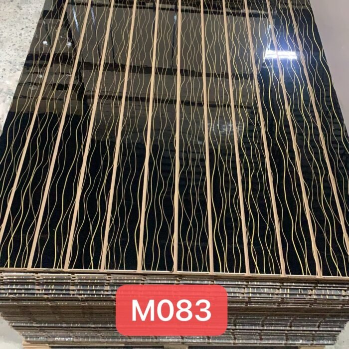 M083 Acrylic Slat Wall Panel