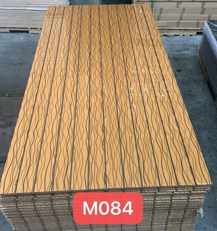 M084 Acrylic Slat Wall Panel - Image 2