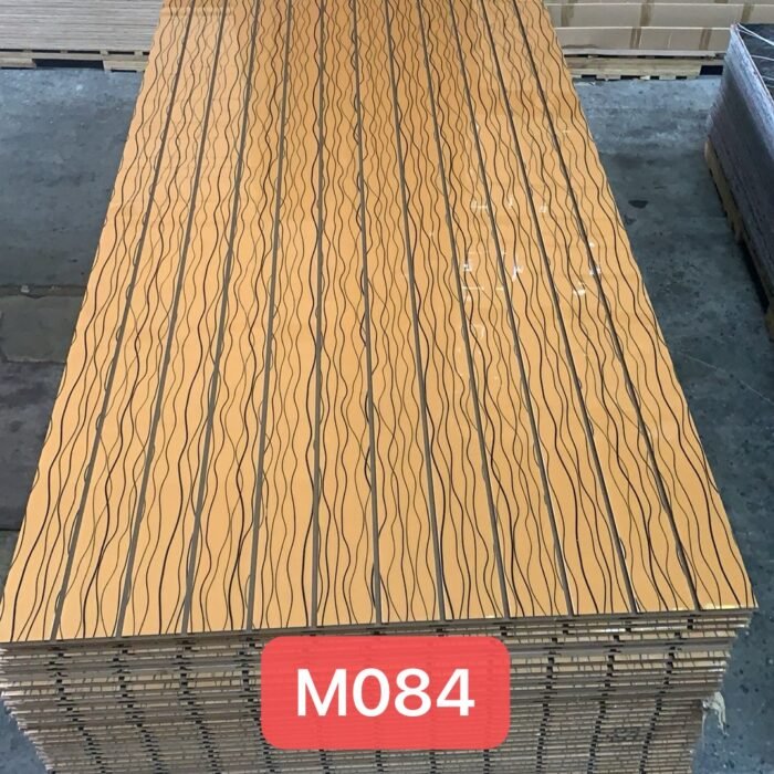 M084 Acrylic Slat Wall Panel