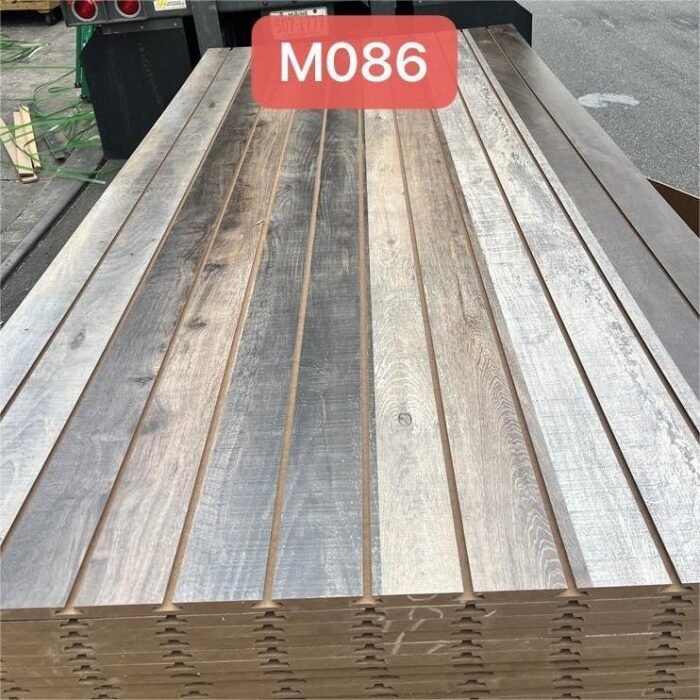 M086 MDF Slat Wall Panel