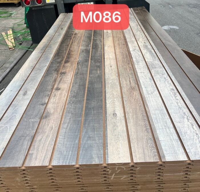 M086 MDF Slat Wall Panel - Image 2