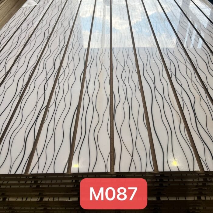 M087 Acrylic Slat Wall Panel