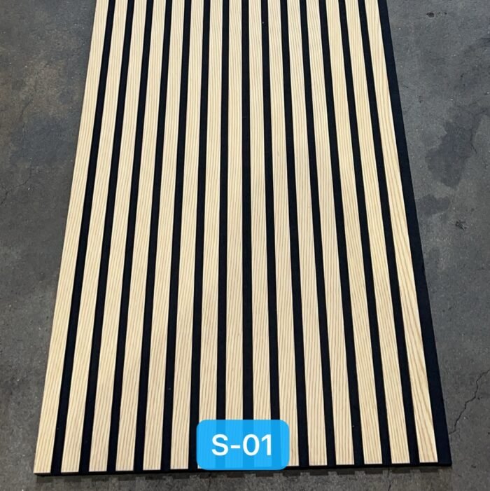 S-01 Acoustic Wood Wall Panel