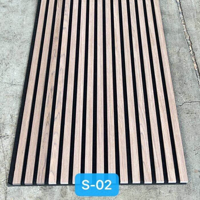 S-02 Acoustic Wood Wall Panel