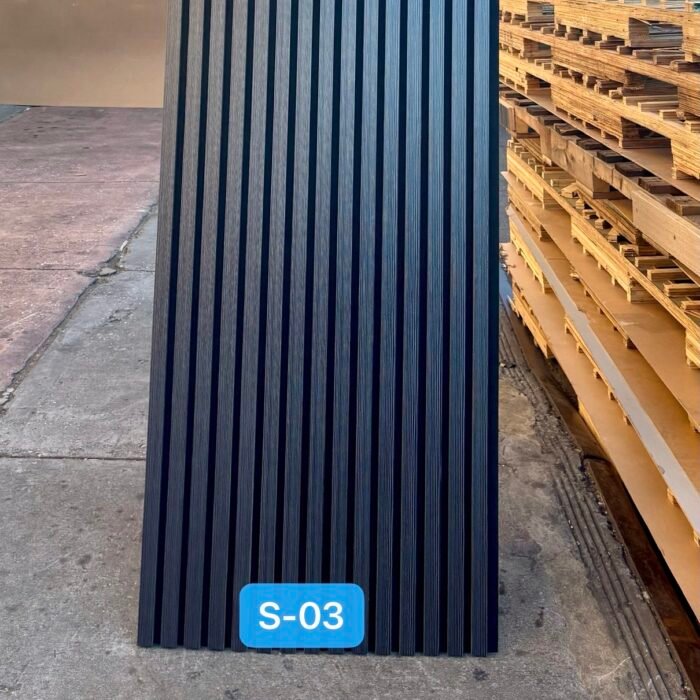 S-03 Acoustic Wood Wall Panel