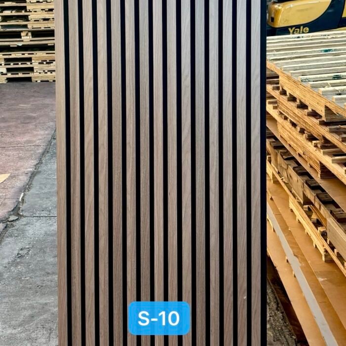 S-10 Acoustic Wood Wall Panel