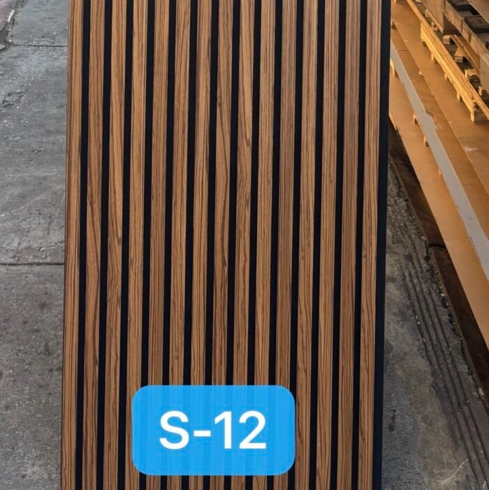 S-12 Acoustic Wood Wall Panel