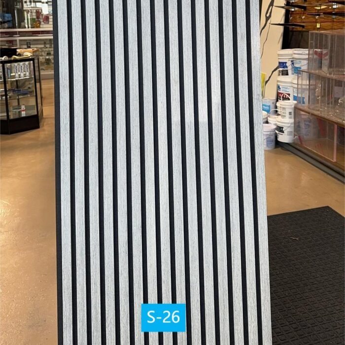 S-26 Acoustic Wood Wall Panel