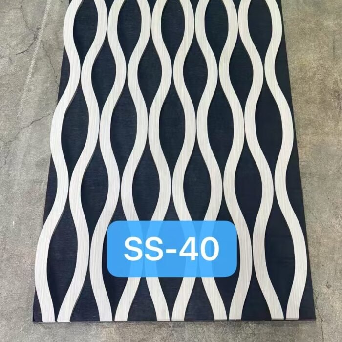 SS-40 Acoustic Wood Wall Panel