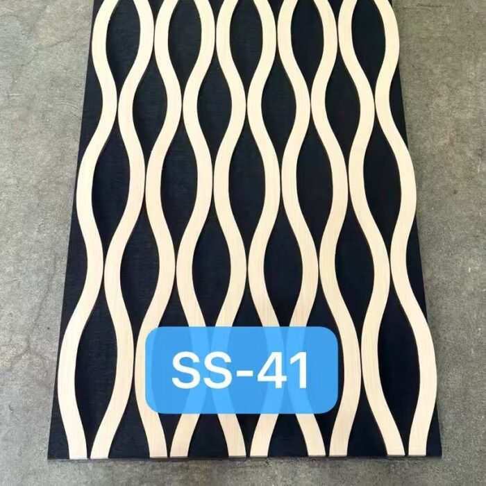 SS-41 Acoustic Wood Wall Panel
