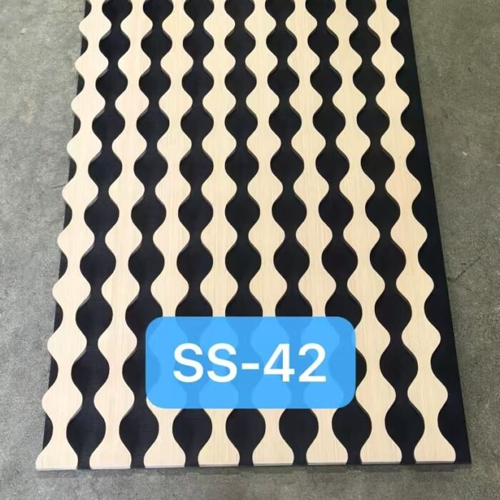 SS-42 Acoustic Wood Wall Panel
