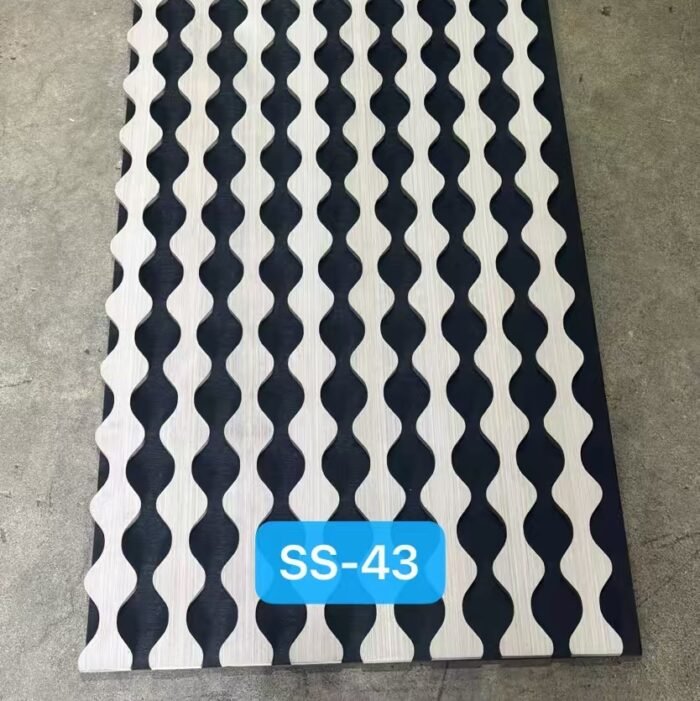 SS-43 Acoustic Wood Wall Panel
