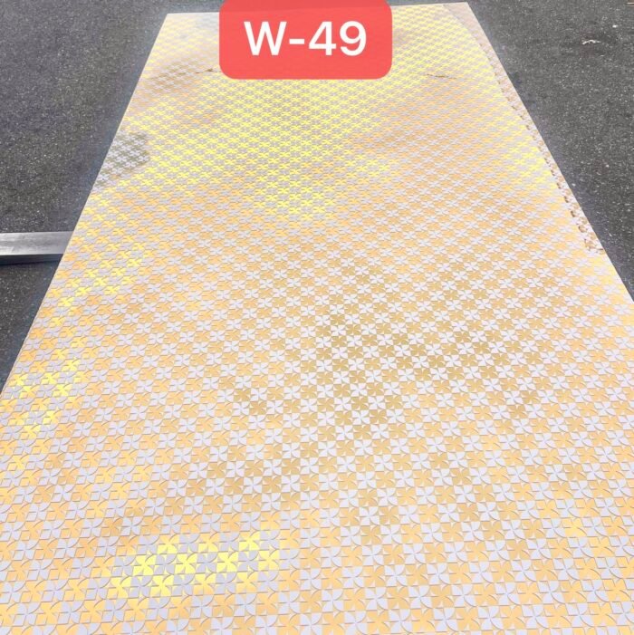 W-49 Acrylic Bamboo Charcoal Panel