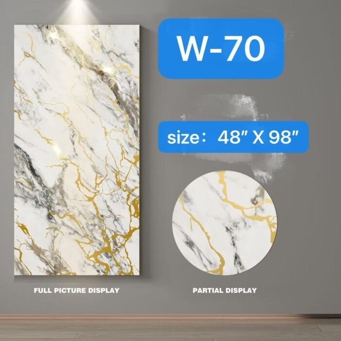 W-70 Acrylic Bamboo Charcoal Panel - Image 2