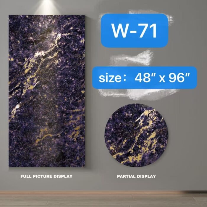 W-71 Acrylic Bamboo Charcoal Panel - Image 2