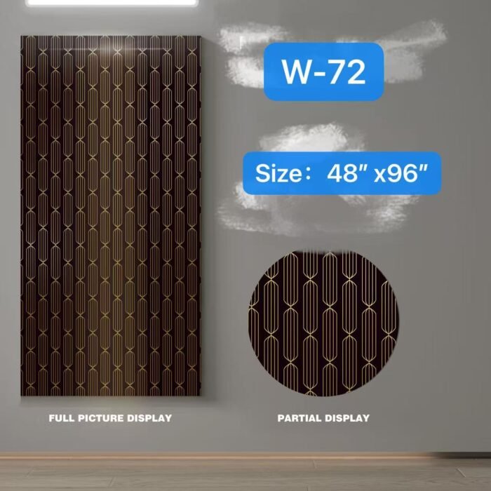 W-72 Acrylic Bamboo Charcoal Panel - Image 2