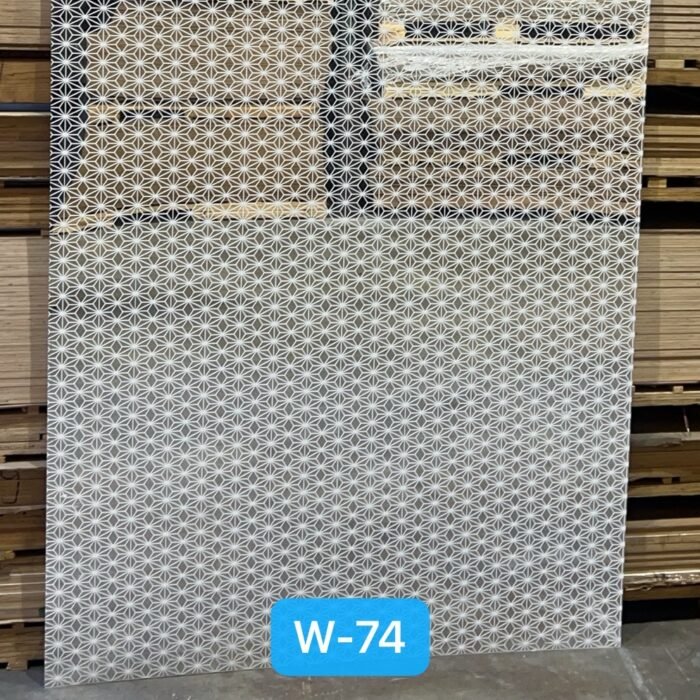 W-74 Acrylic Bamboo Charcoal Panel