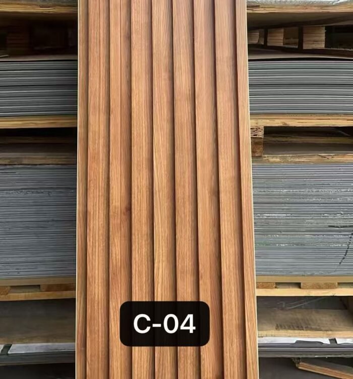 C-04 WPC Fluted Wall Panel