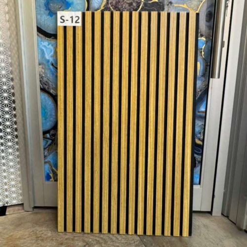 S-12 Acoustic Wood Wall Panel
