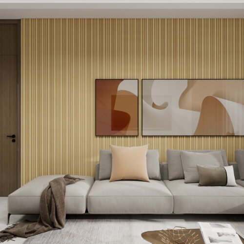 C-39 WPC Fluted Wall Panel