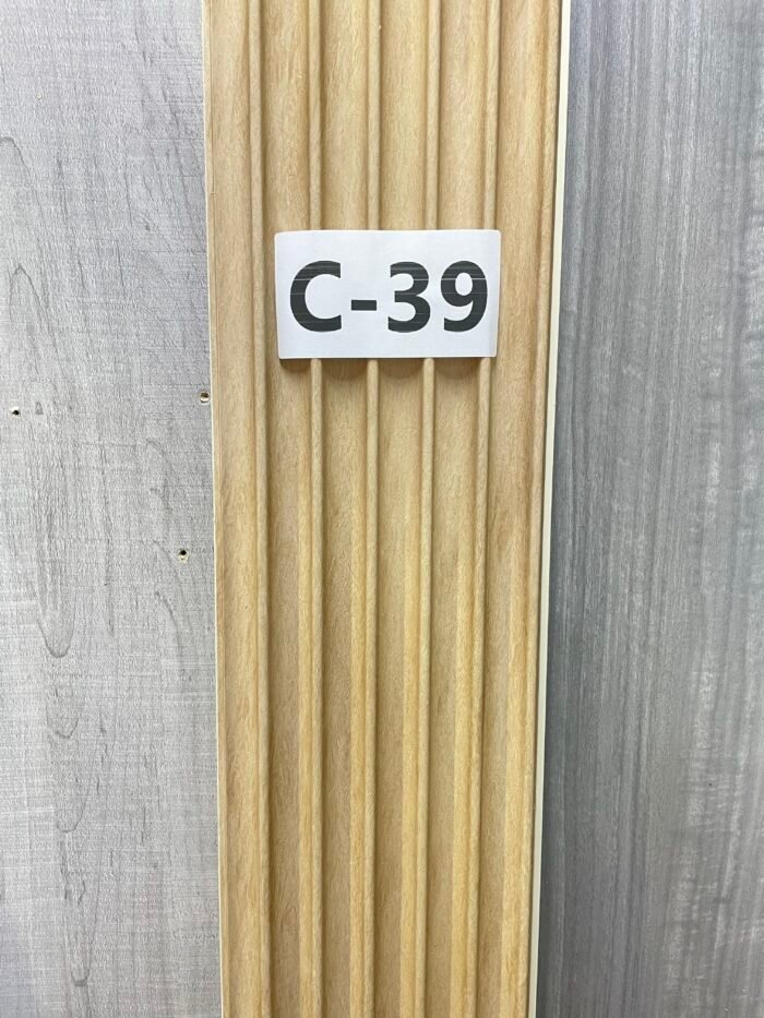 C-39 WPC Fluted Wall Panel - Image 2